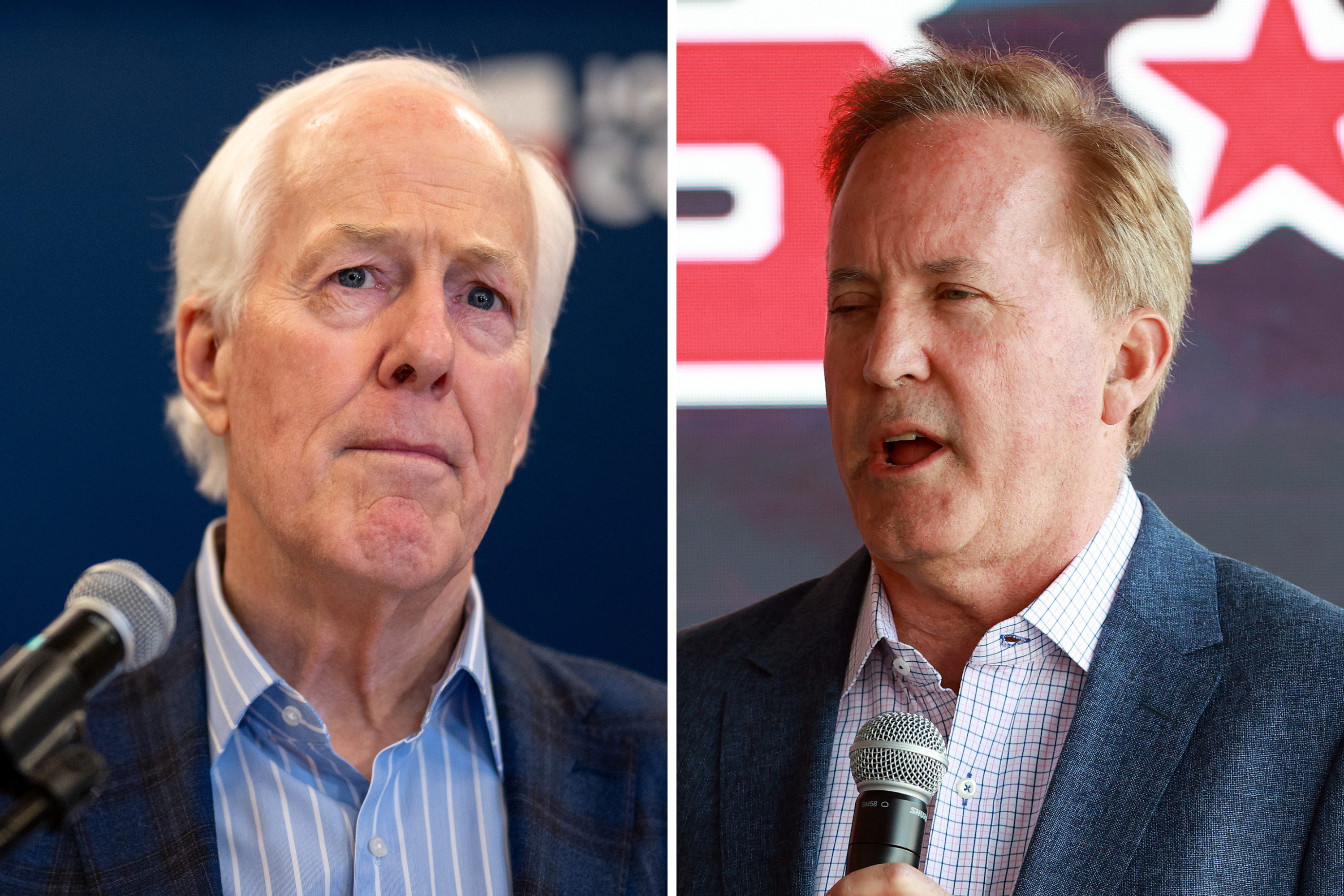 Paxton vs Cornyn Texas Senate Chances With Trump Endorsement: New Poll