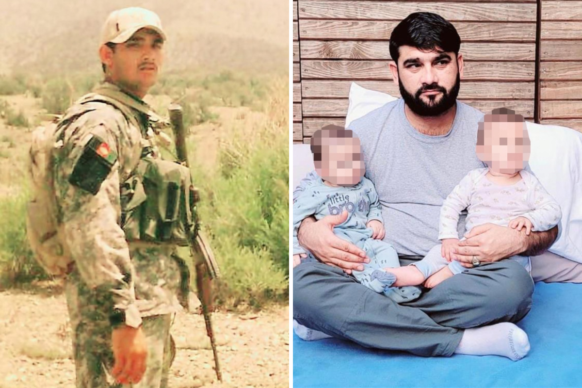 Afghan war veteran dies after one day in ICE custody