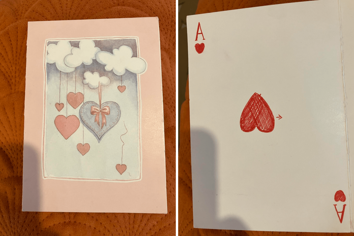 Woman Receives Cryptic Card 30 Years Ago—Still Trying To Crack Code