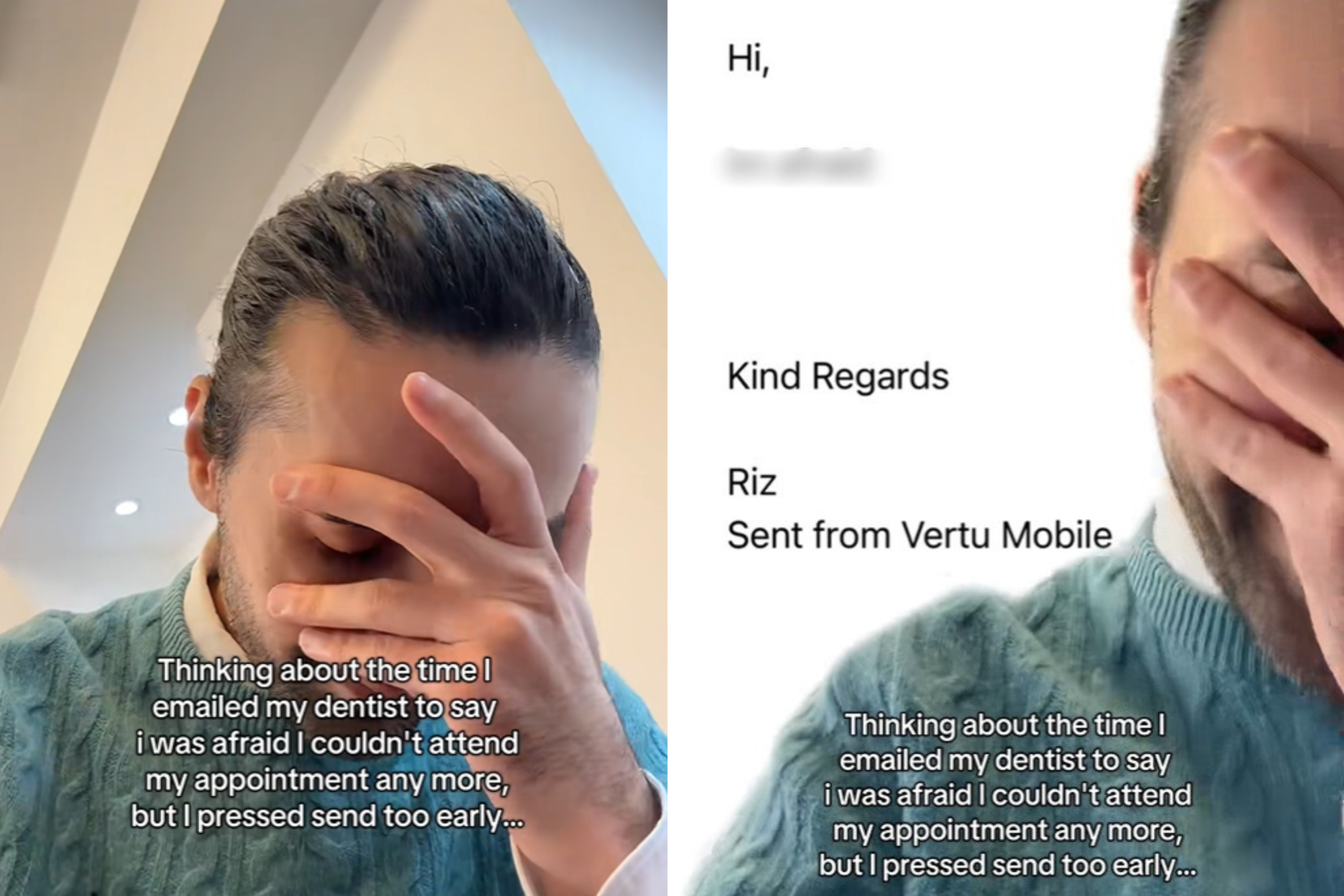 Man Hits Send Too Soon on Email to Dentist—Instant Regret Follows