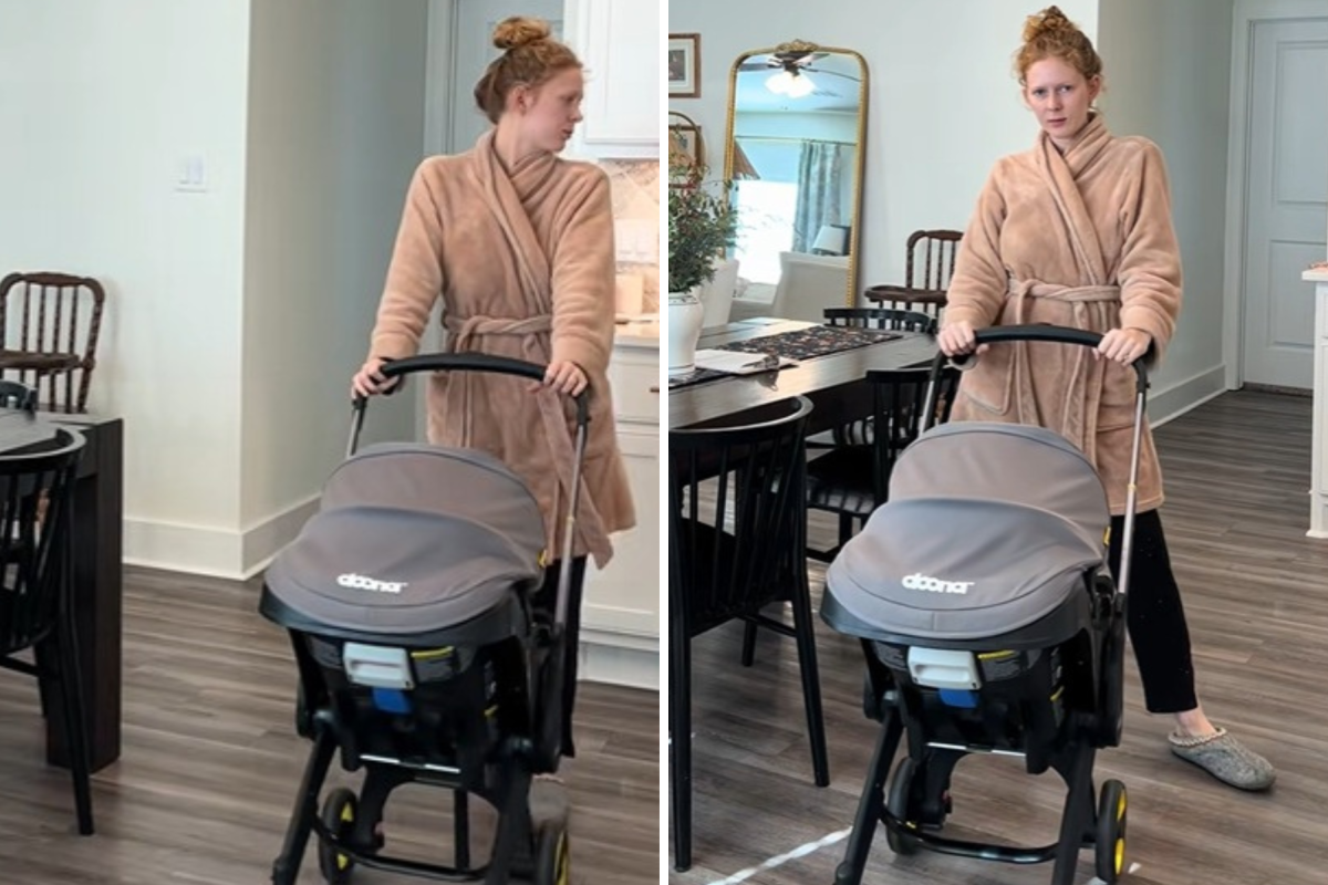 Gen Z Woman Finds Bargain Stroller on Facebook, but There’s a Twist