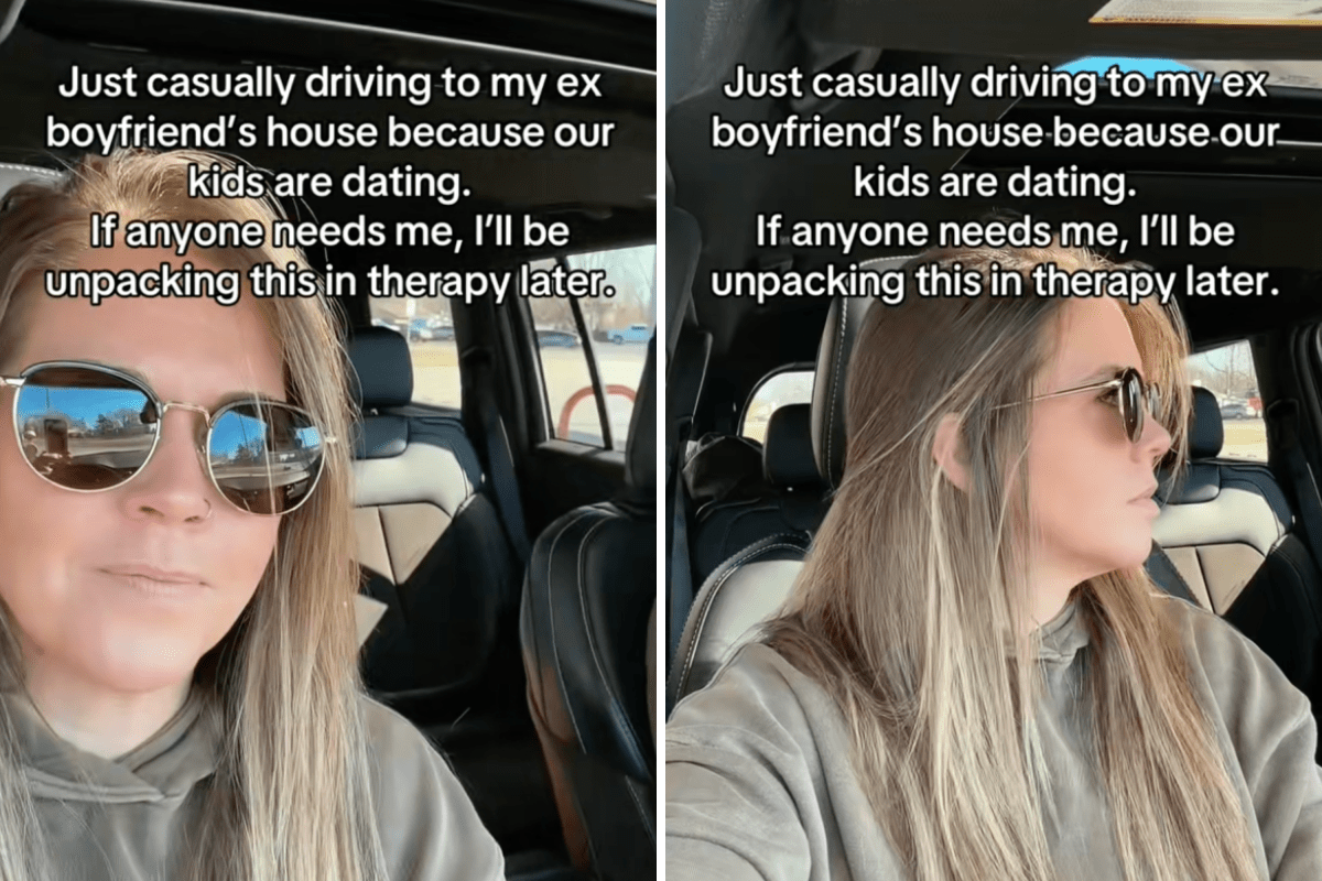 Woman never expected to see ex again—4 years later teen son drops bombshell