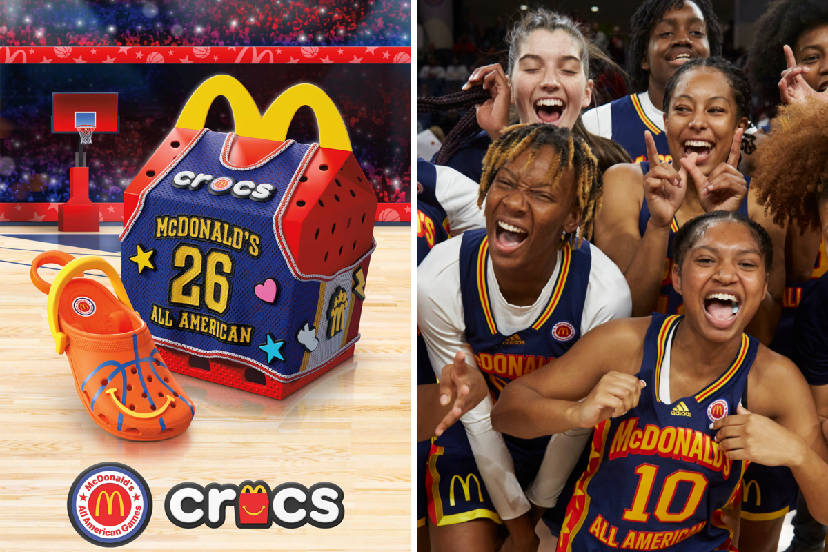 McDonald’s announces new happy meal