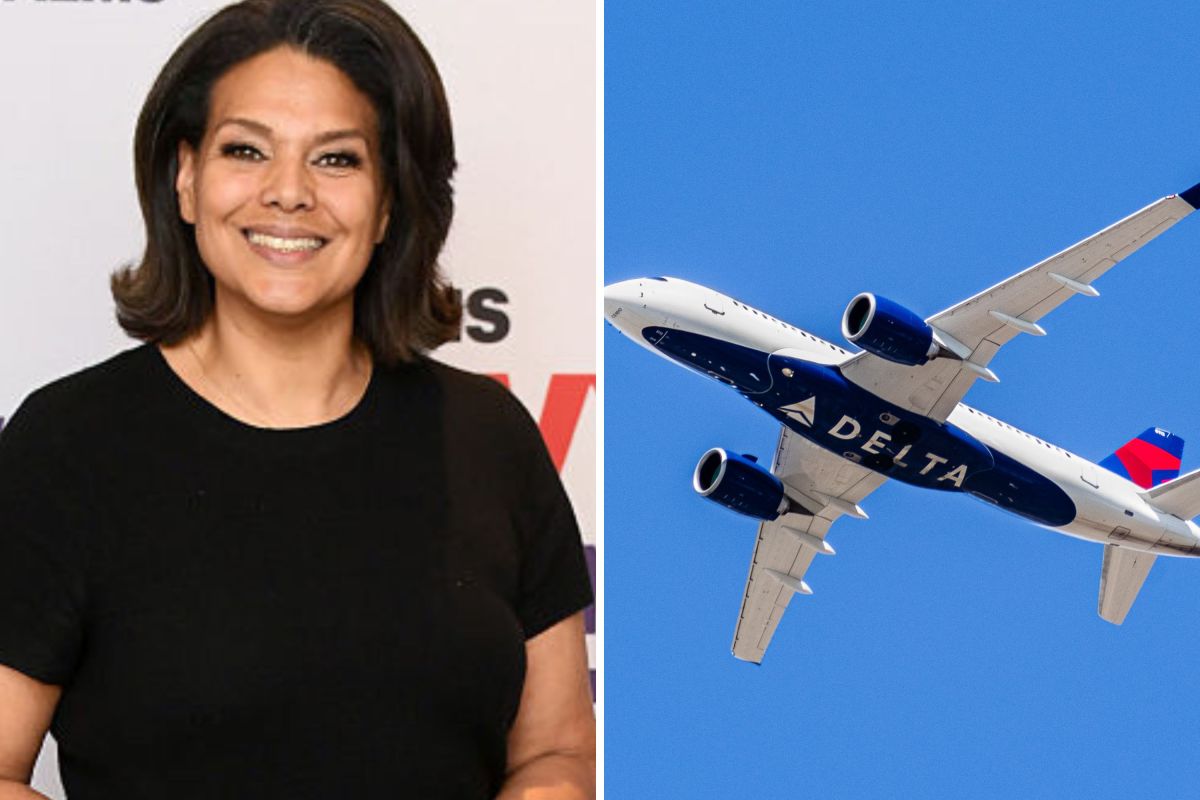 CNN reporter gets on flight—then receives a note: "I recognized you"