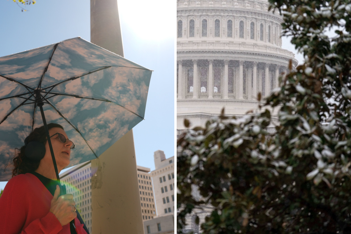 Os EUA se preparam para receber Blizzard, Polar Vortex, Heat Dome e Atmospheric River, tudo de uma vez.