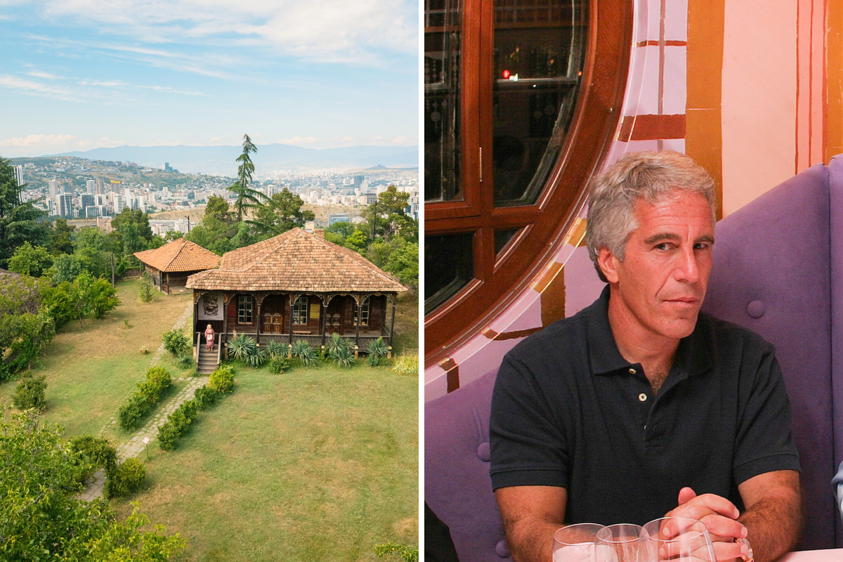 What tourist finds plastered across bar restroom walls stuns: "OMG"