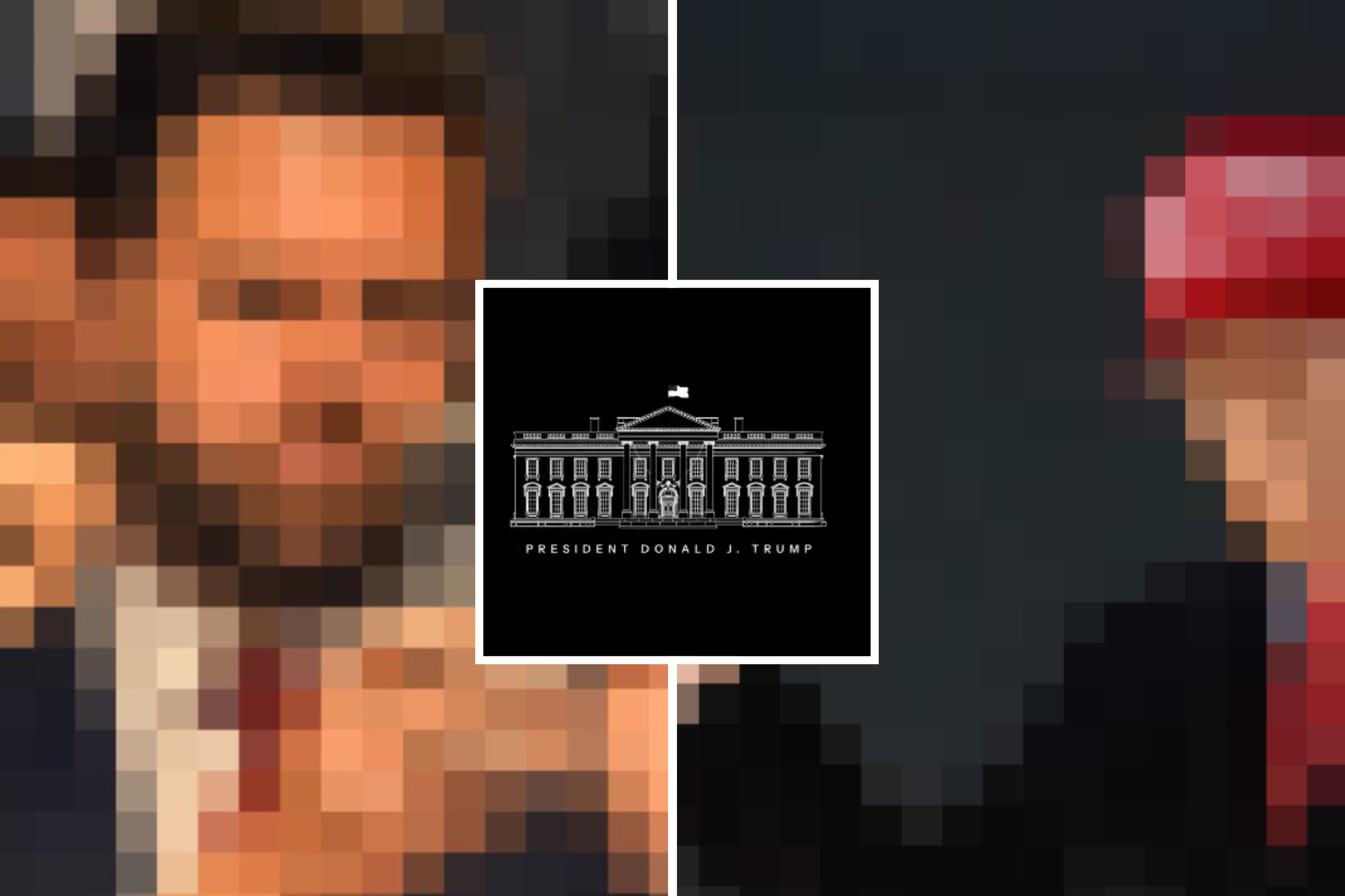 White House Posts Cryptic Video, More Blurred Images