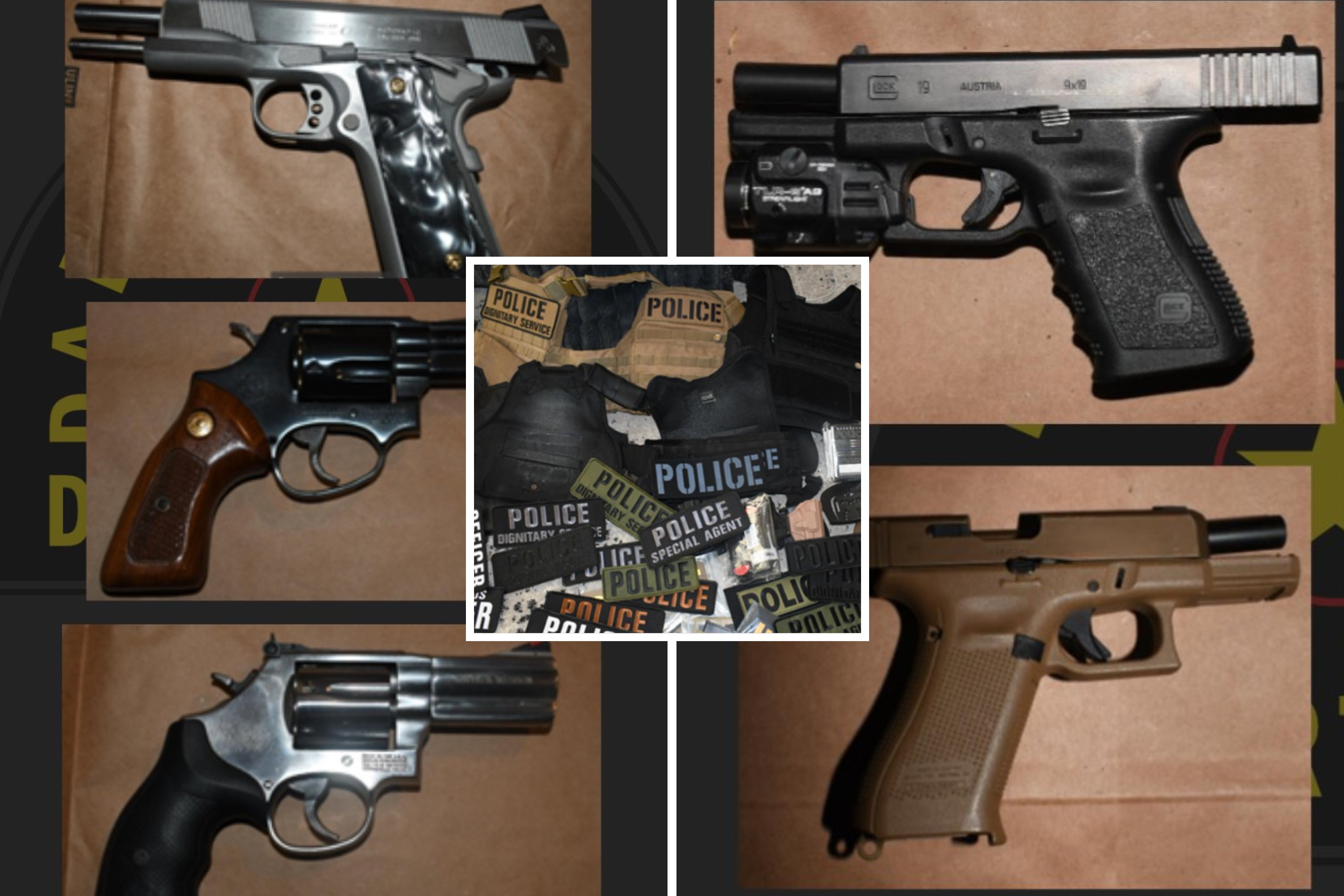 AR‑15, Multiple Guns Found in Probe of Rep. Crockett’s Slain Security Guard