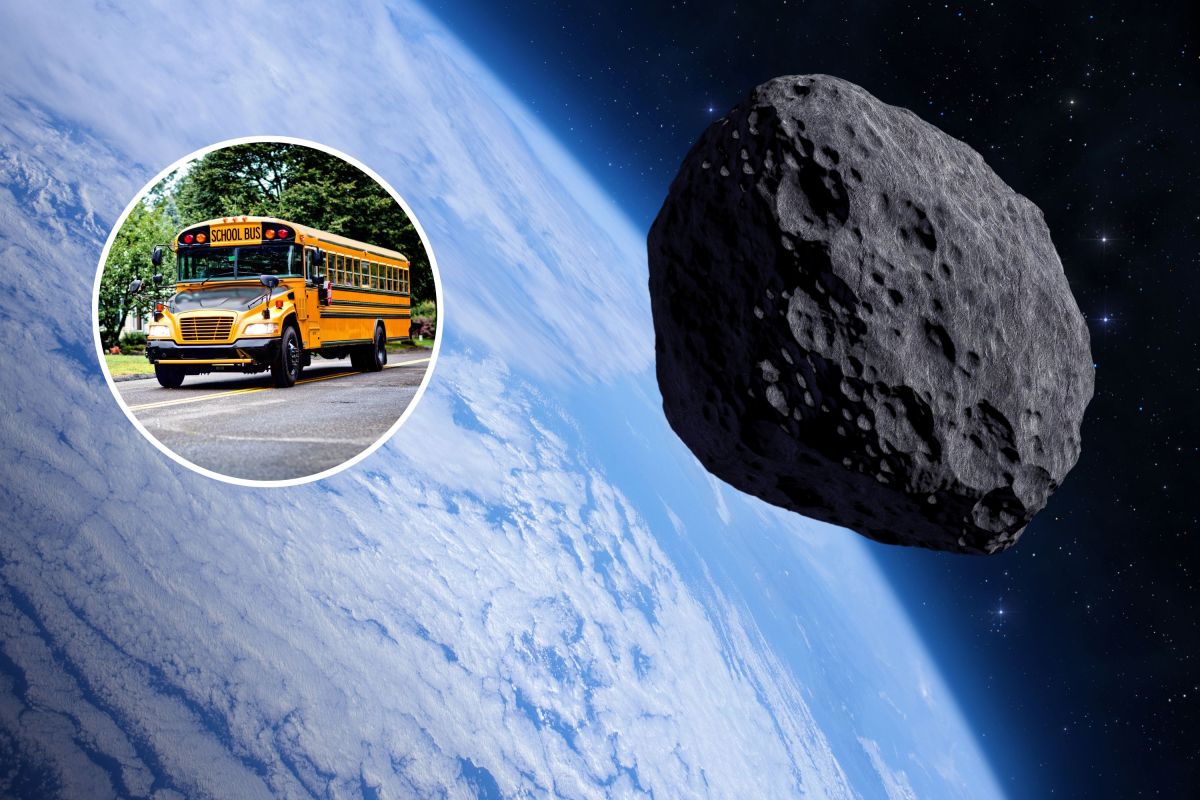 NASA Tracking Bus-Sized Asteroid Approaching Earth Tomorrow