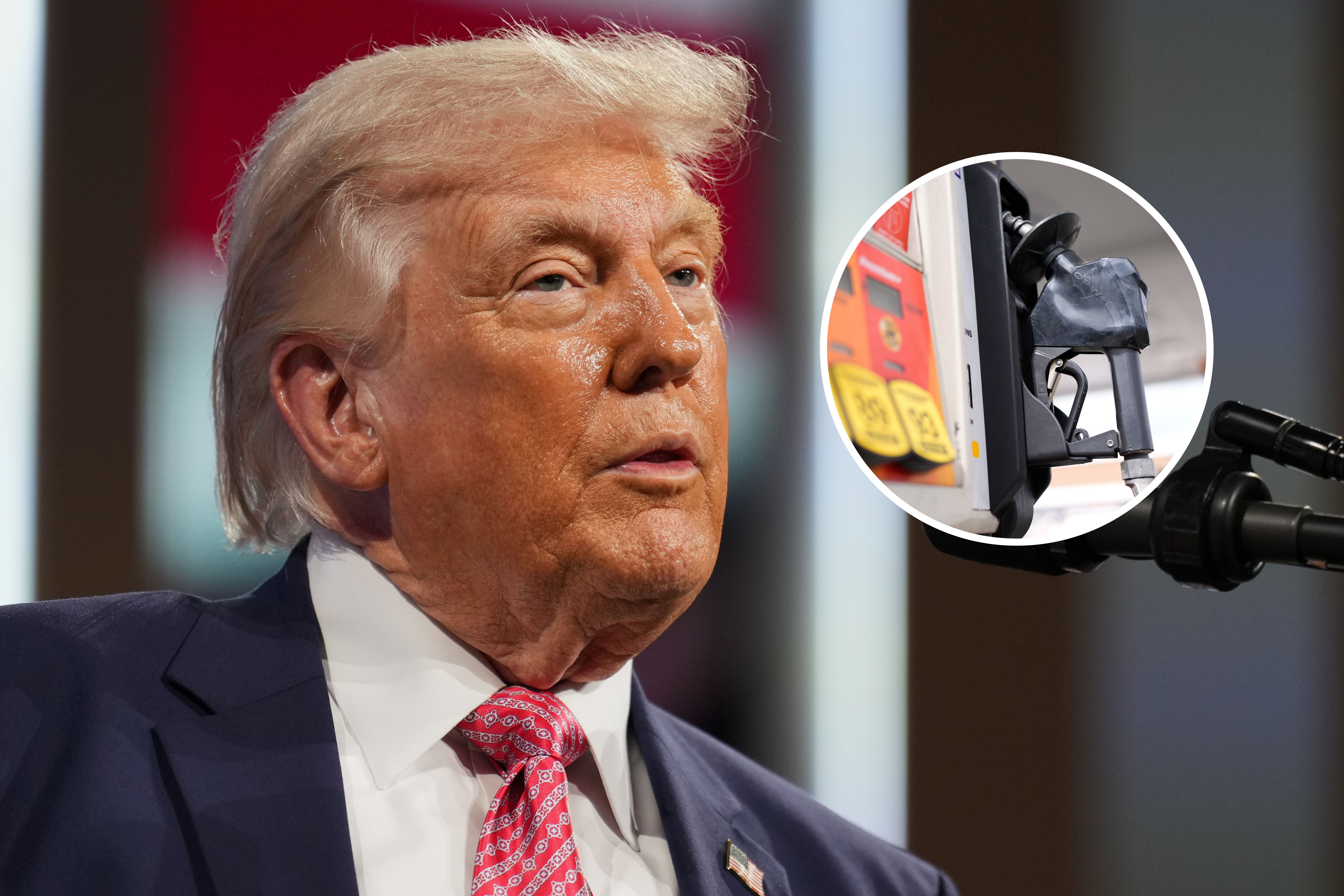 Gas Prices Rise Above $4 as Trump's Approval Rating Collapses