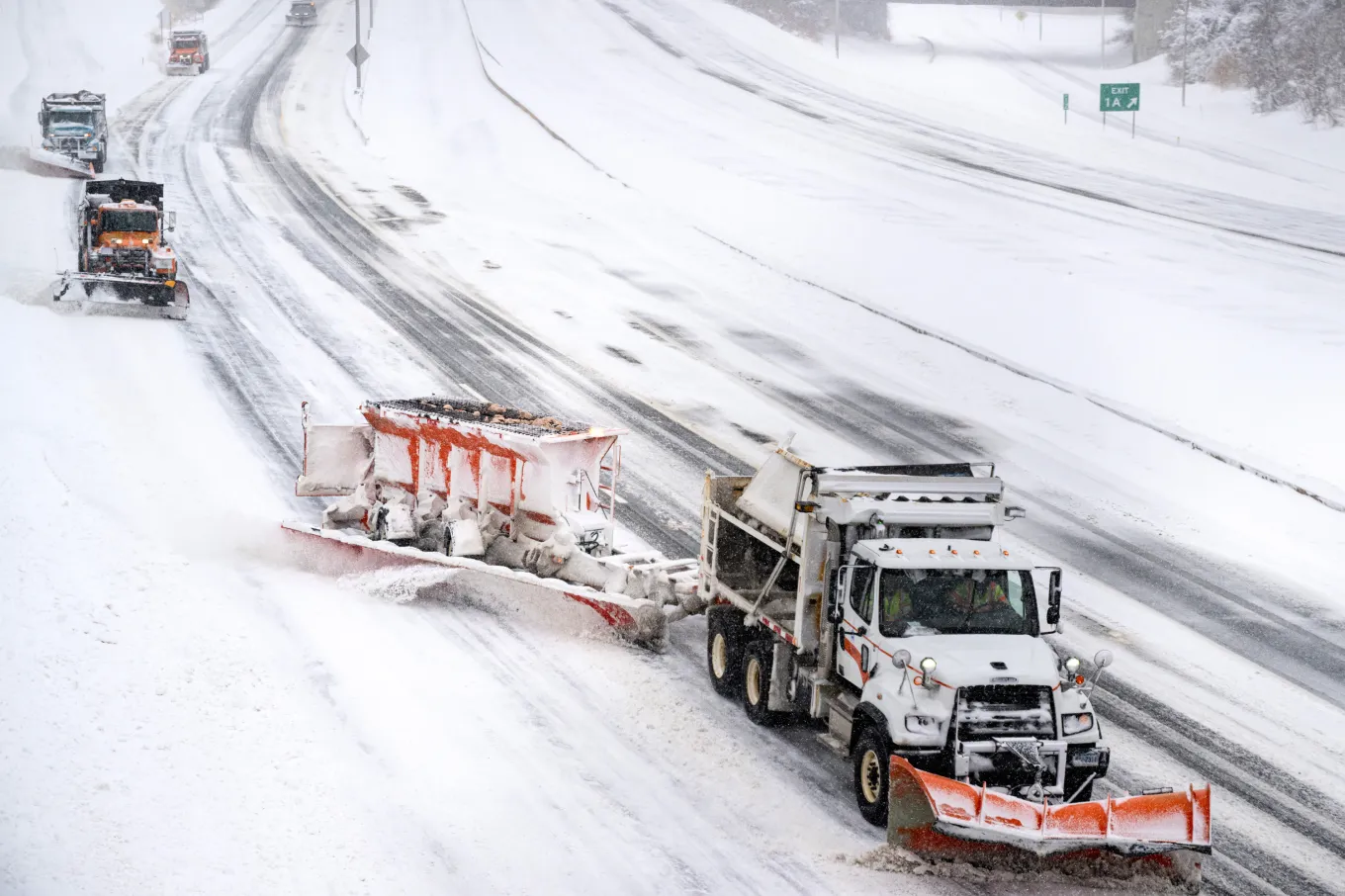 Heavy Snow Warning As 12 Inches Set To Strike: ‘Be Prepared’ - Newsweek