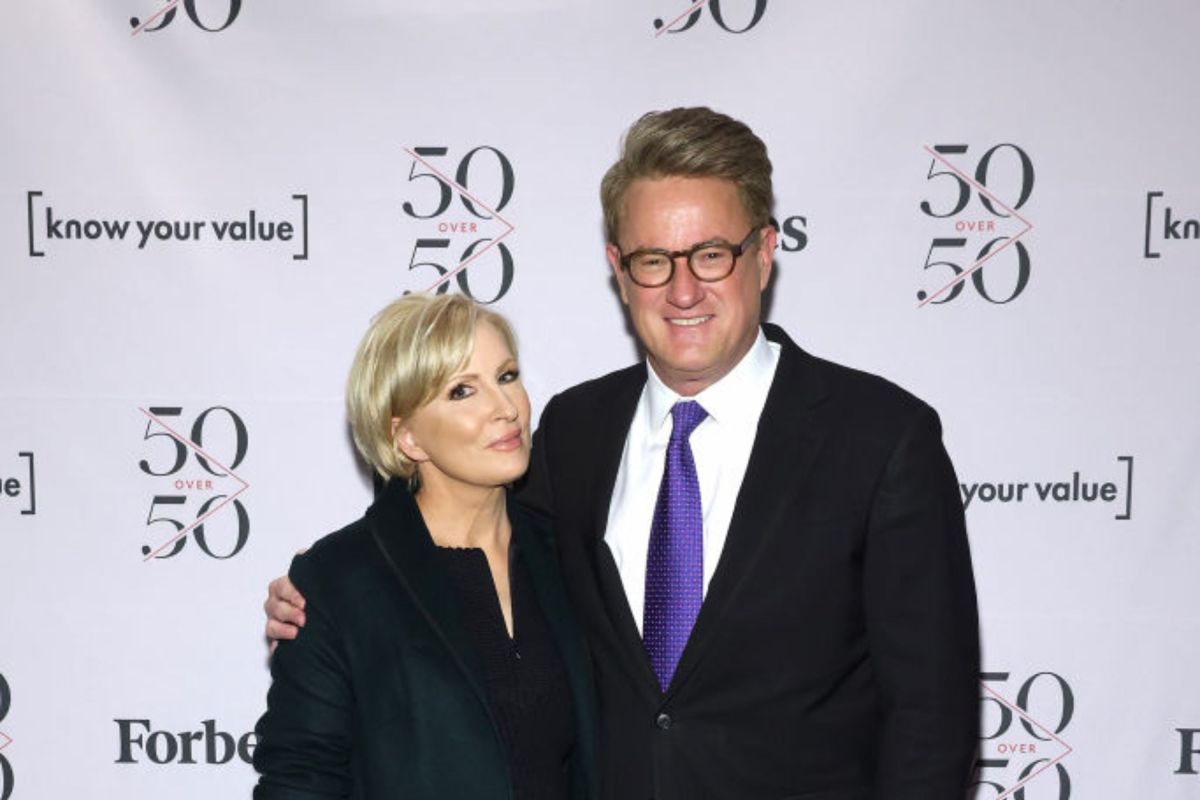 Joe Scarborough, Mika Brzezinski Net Worth as Couple Signs New MS NOW Deal