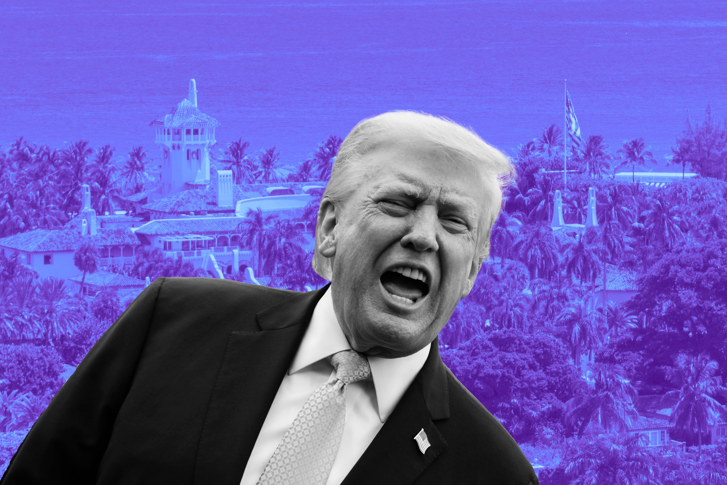 How Democrats Turned Mar-a-Lago Blue