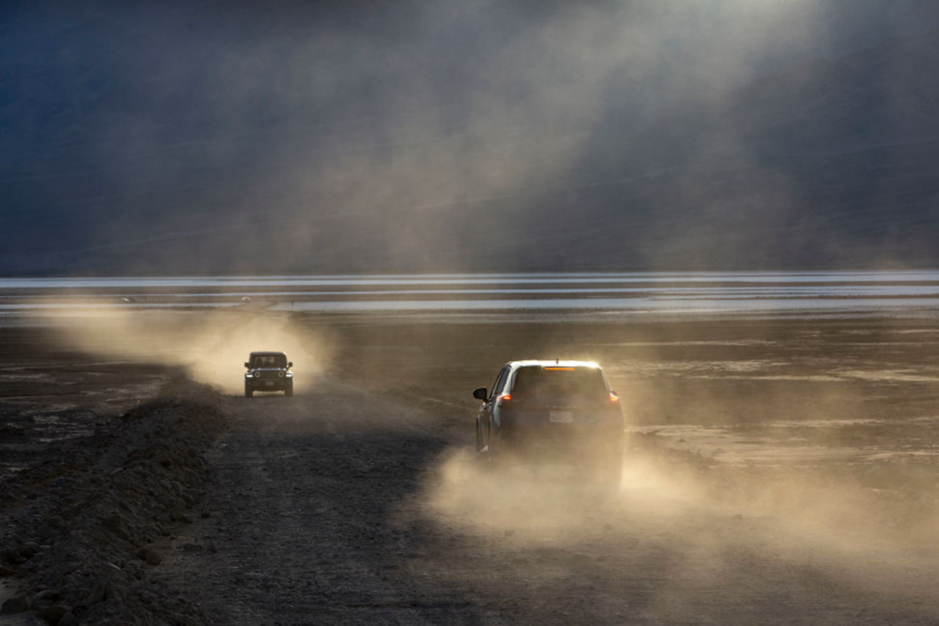 Thousands Urged To Stay Inside in California