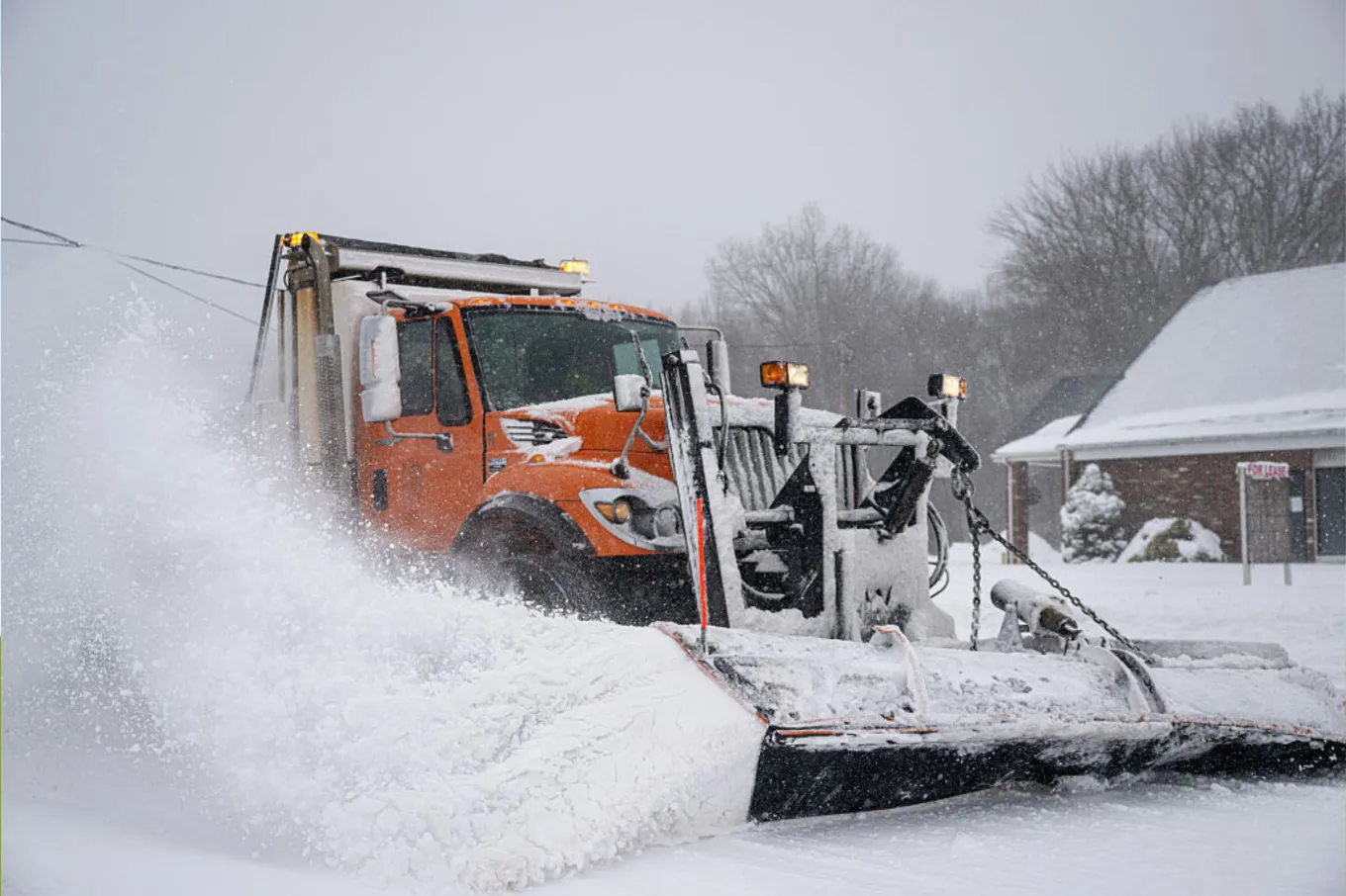 Heavy Snow Warning As up to 18 Inches Set To Hit - Newsweek