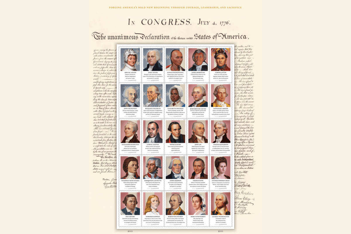 USPS releases 25 new forever stamps