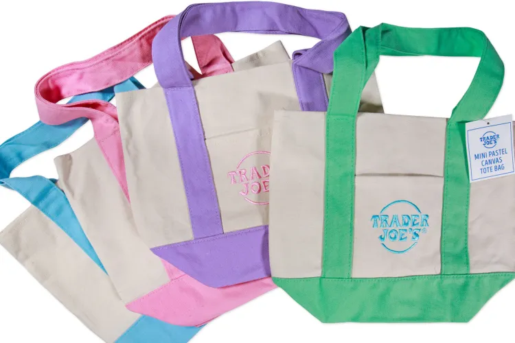 Trader Joe’s Mini-Tote Bags Restock: How Much Do They Cost? - Newsweek