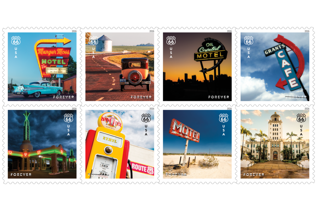 USPS To Launch New Stamps in May 2026
