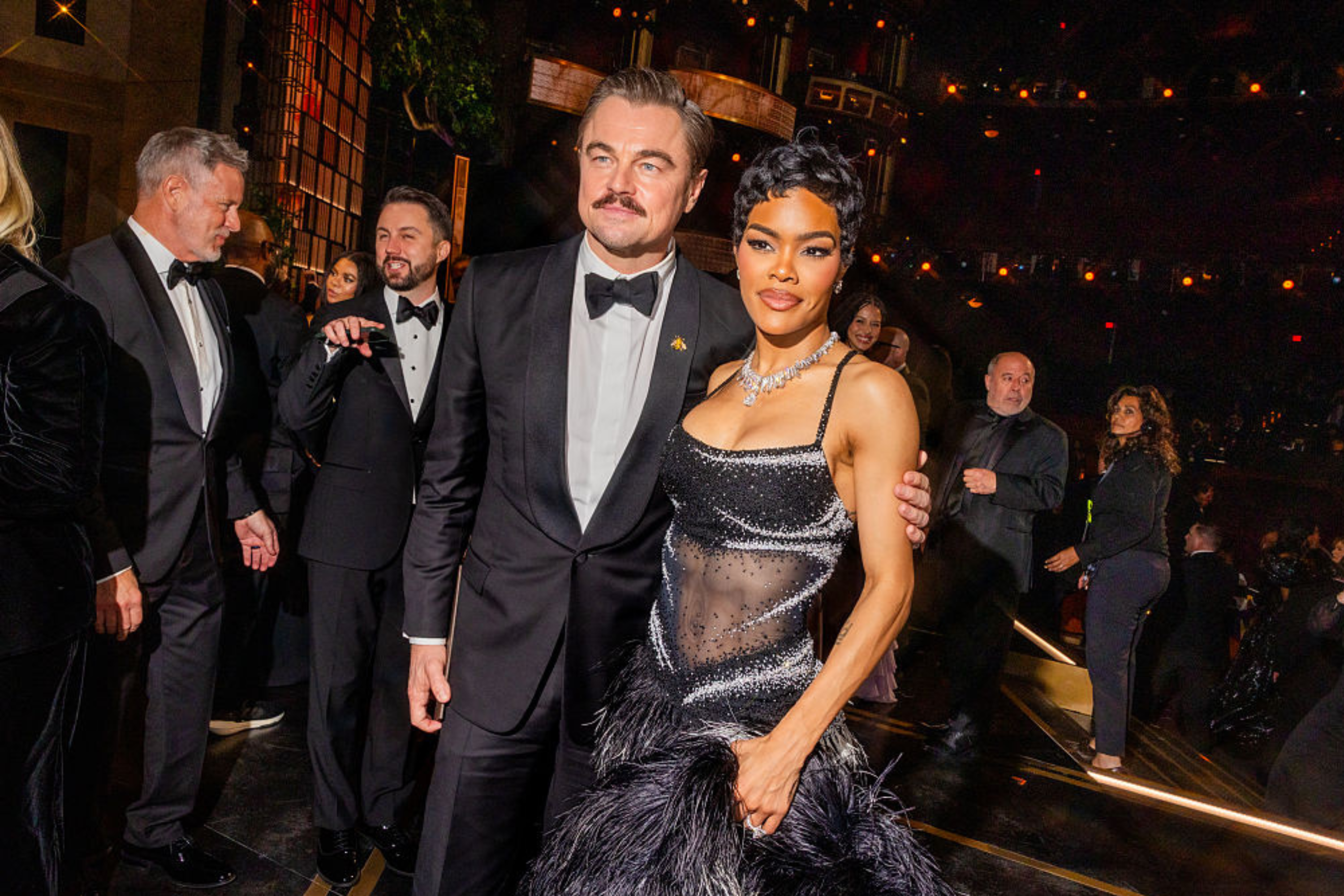 Oscars Attendees Discover Note Left Under Each Seat—Here’s What It Said