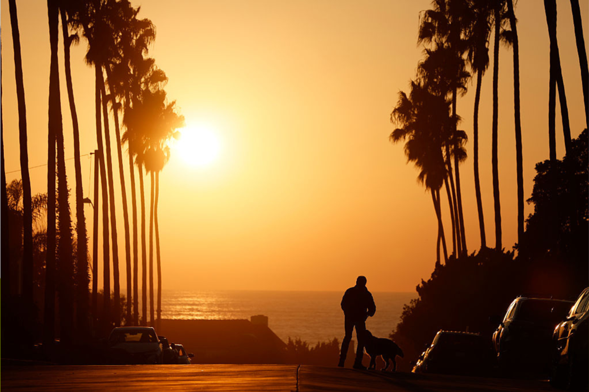 Millions advised to stay inside in California, Arizona, Nevada