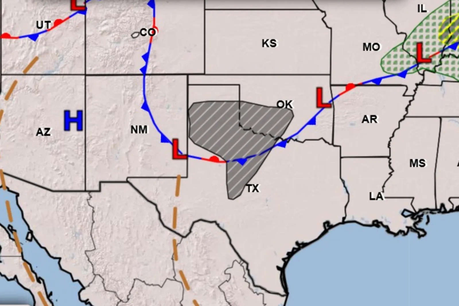 Southern Plains Under Threat: Understanding the Fire Risk
