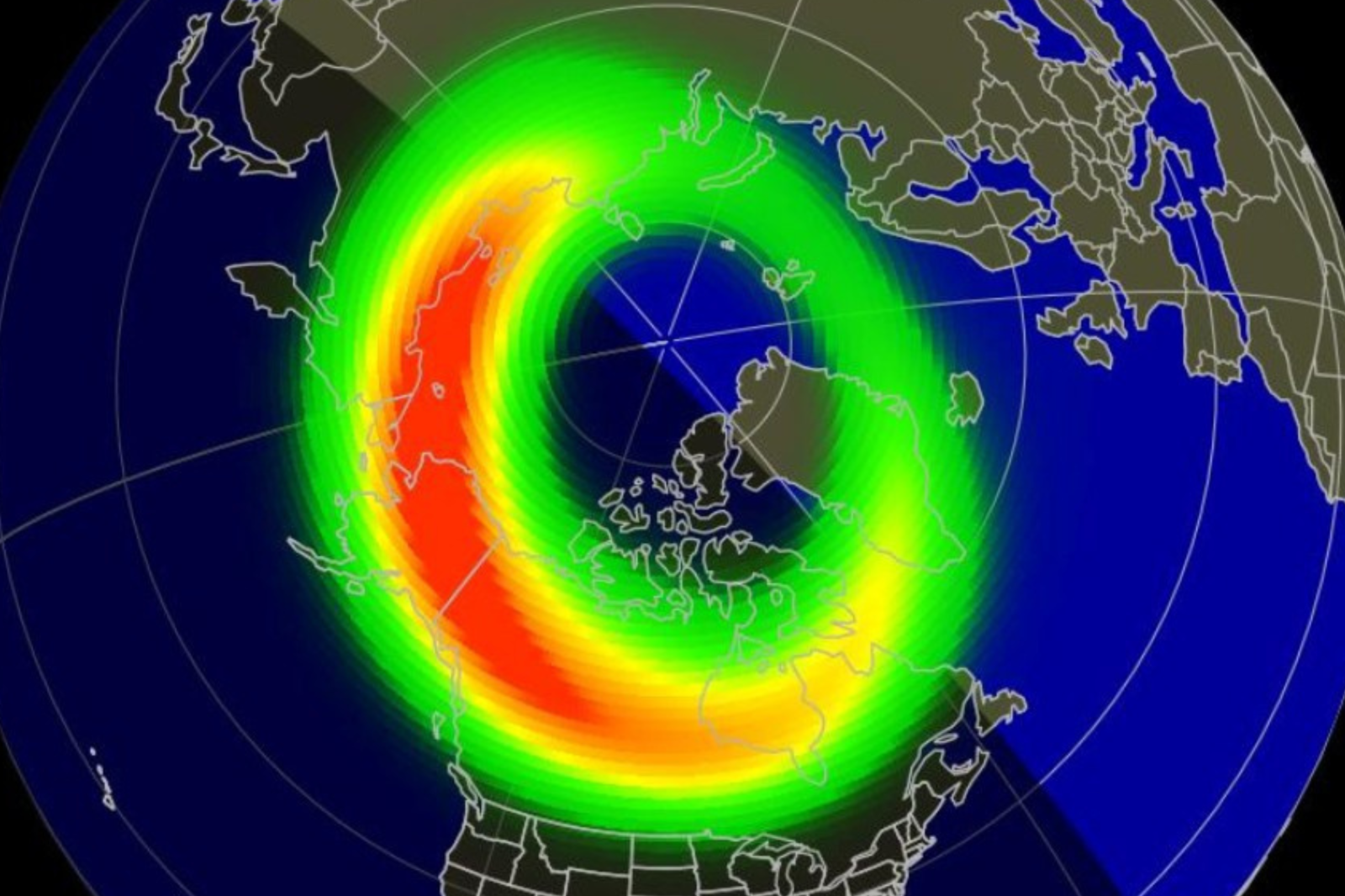 newsweek.com - Hollie Silverman - Map shows best places to see northern lights amid geomagnetic storm