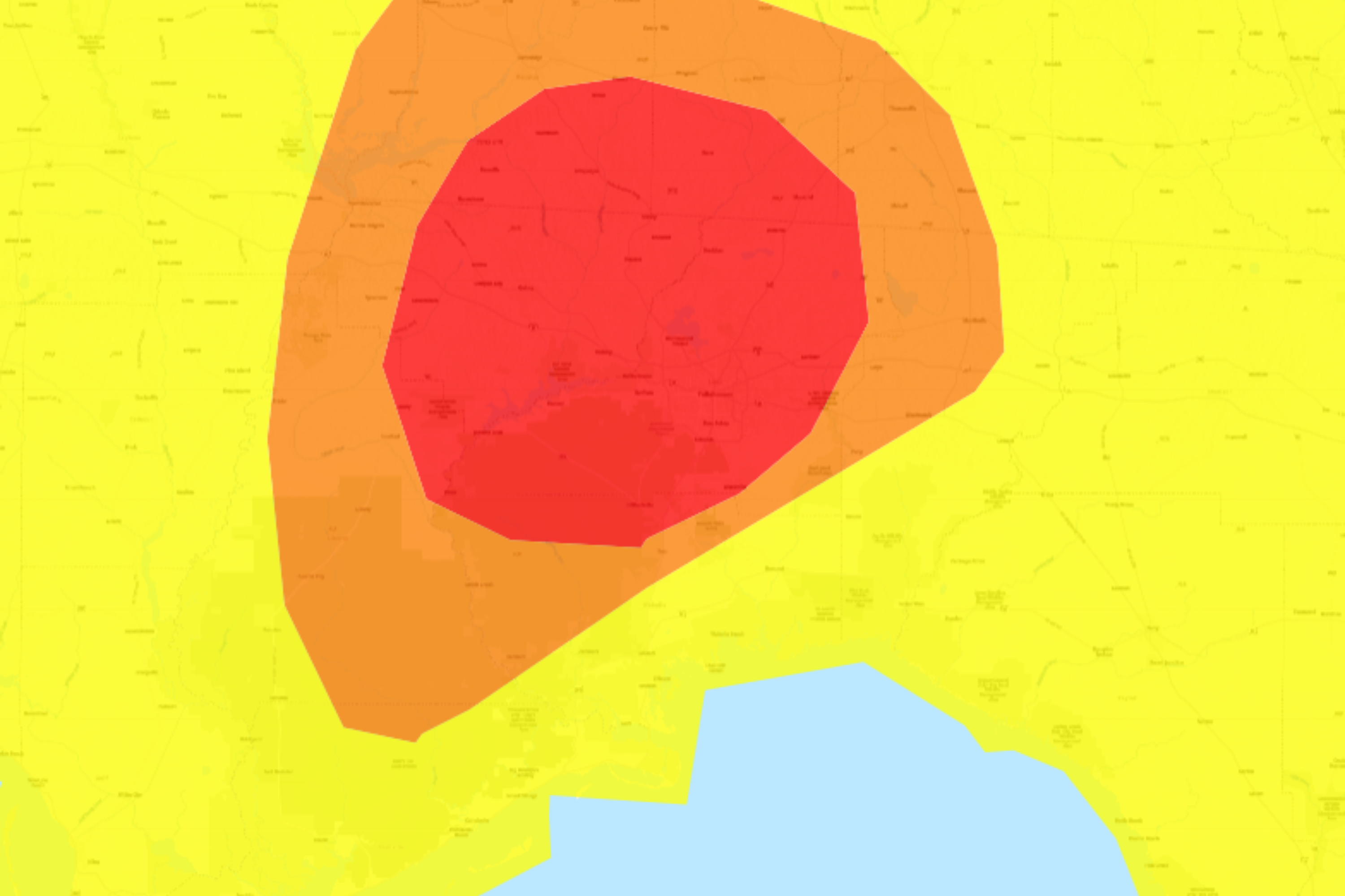 Millions Advised To Stay Inside in Florida
