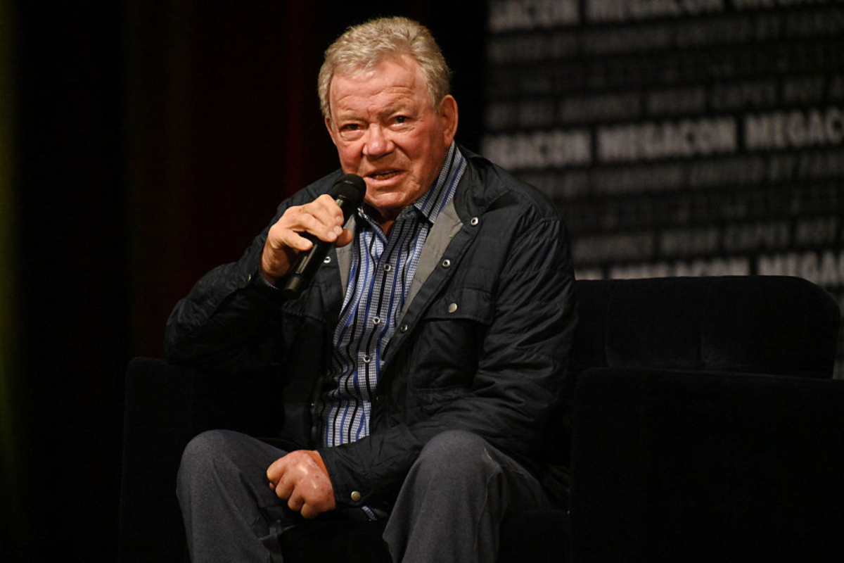 William Shatner shares advice for thriving at 95