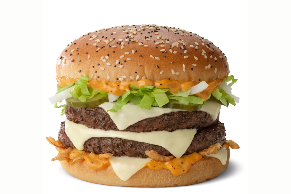 McDonald's Big Arch—drastic price differences across states