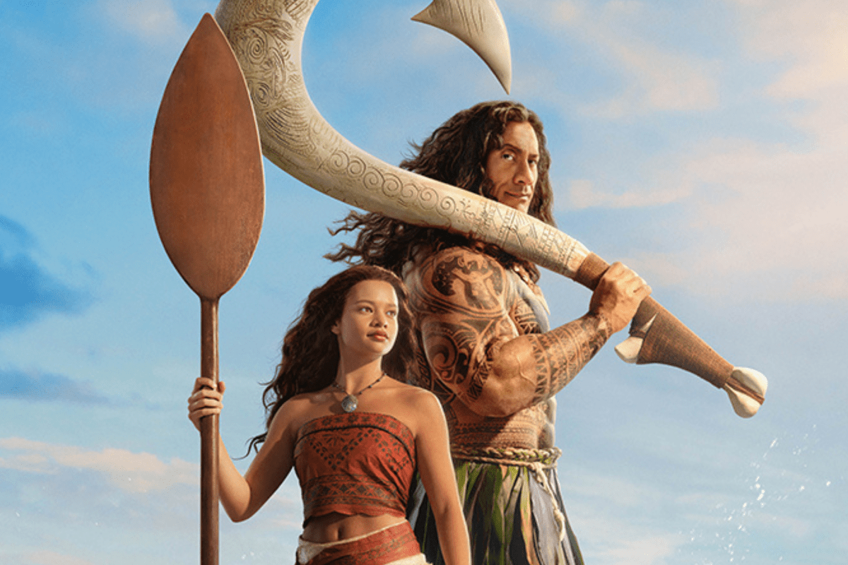 Fans can't cope with one Dwayne Johnson detail in "Moana" live-action trailer