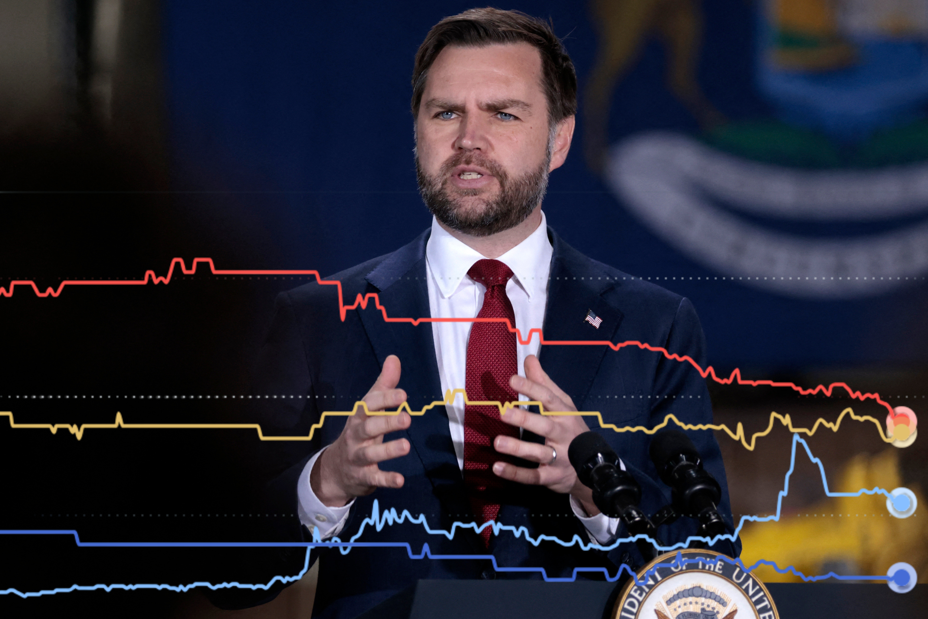 JD Vance's Chances of Winning 2028 Presidential Election Hit 'All-Time Low'