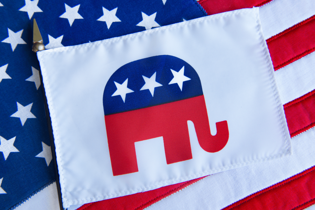 Number of Republican-Identifying Voters Hits Lowest Level in Over 4 Years