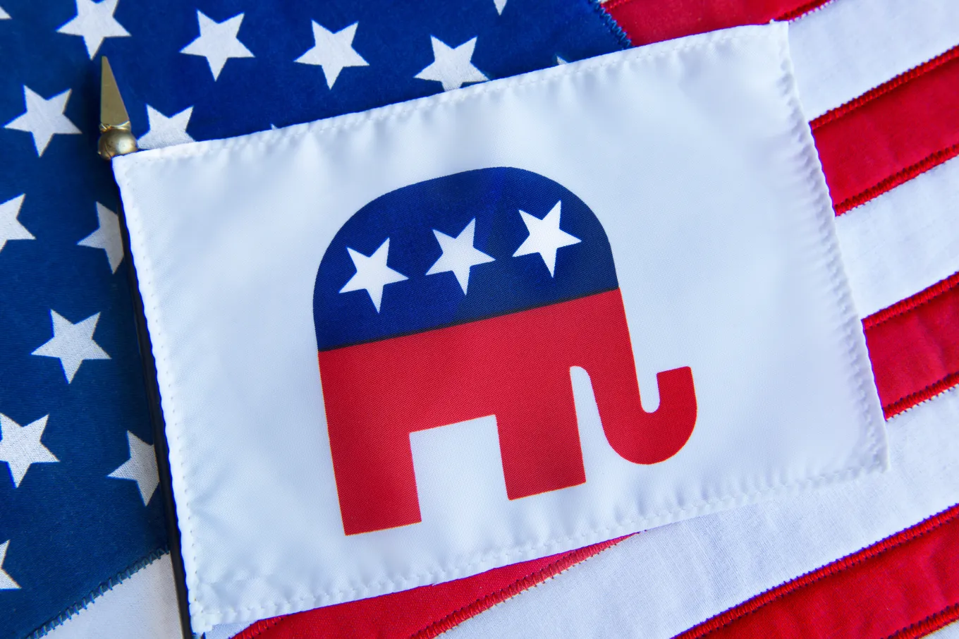 Republican Individual Americans Who Identify As Republican at Lowest Level in 4 Years - Newsweek