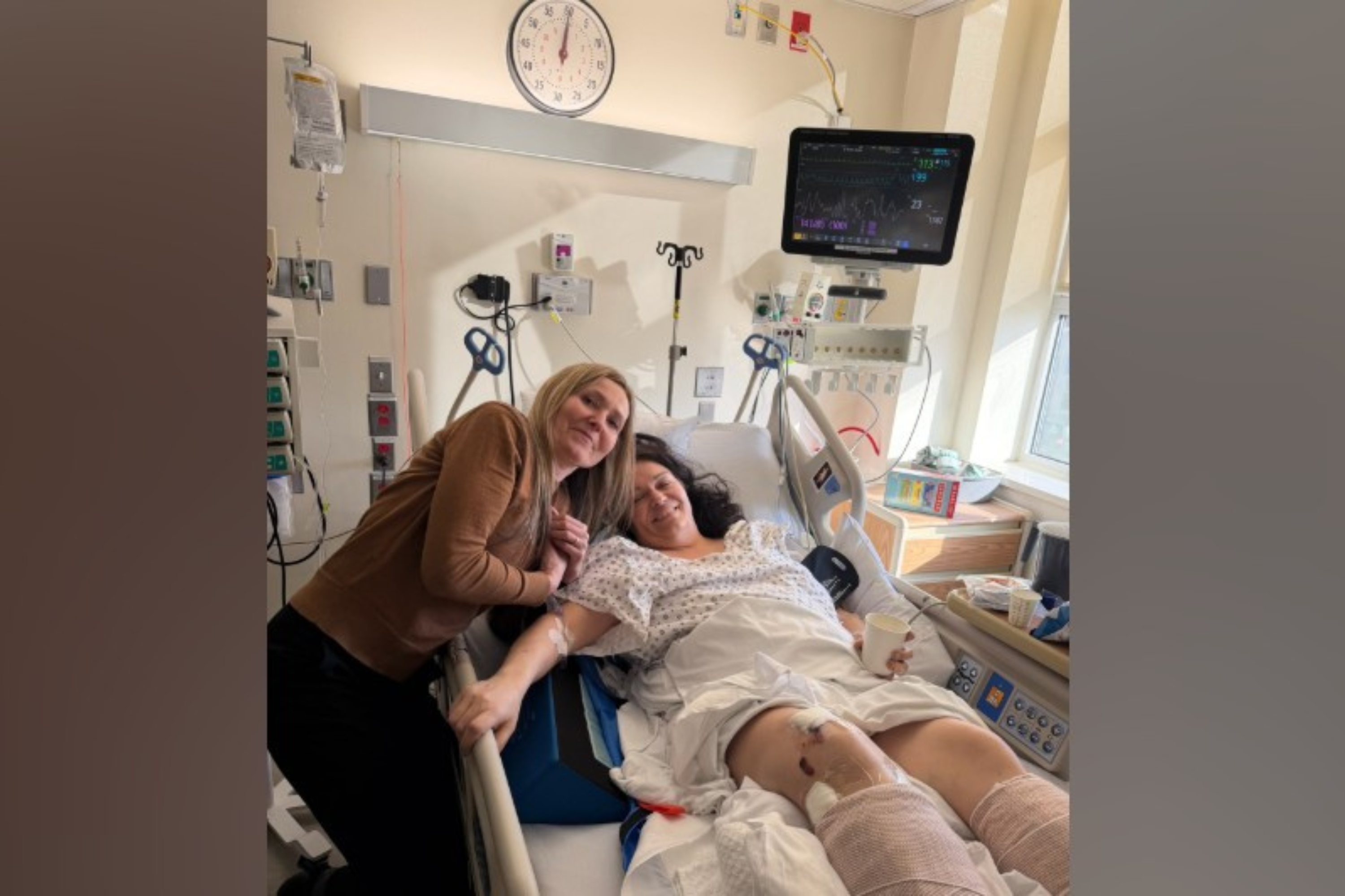 Air Canada Crash: Flight Attendant Pictured After Being Thrown From Plane