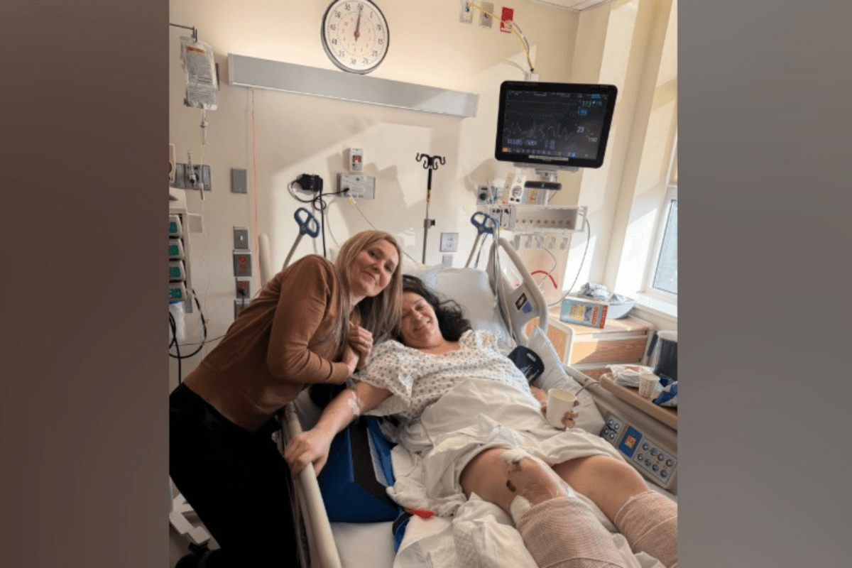 Air Canada crash: Flight attendant pictured after being thrown from plane