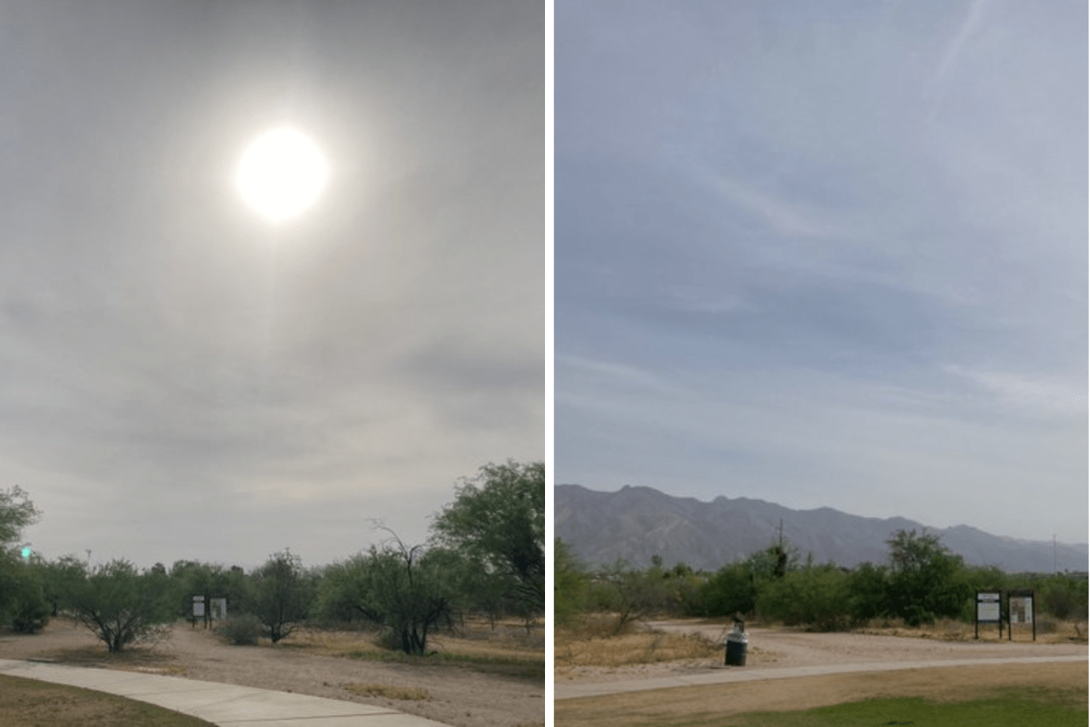 Thousands told stay inside, avoid outdoor activity: "Emergency conditions"