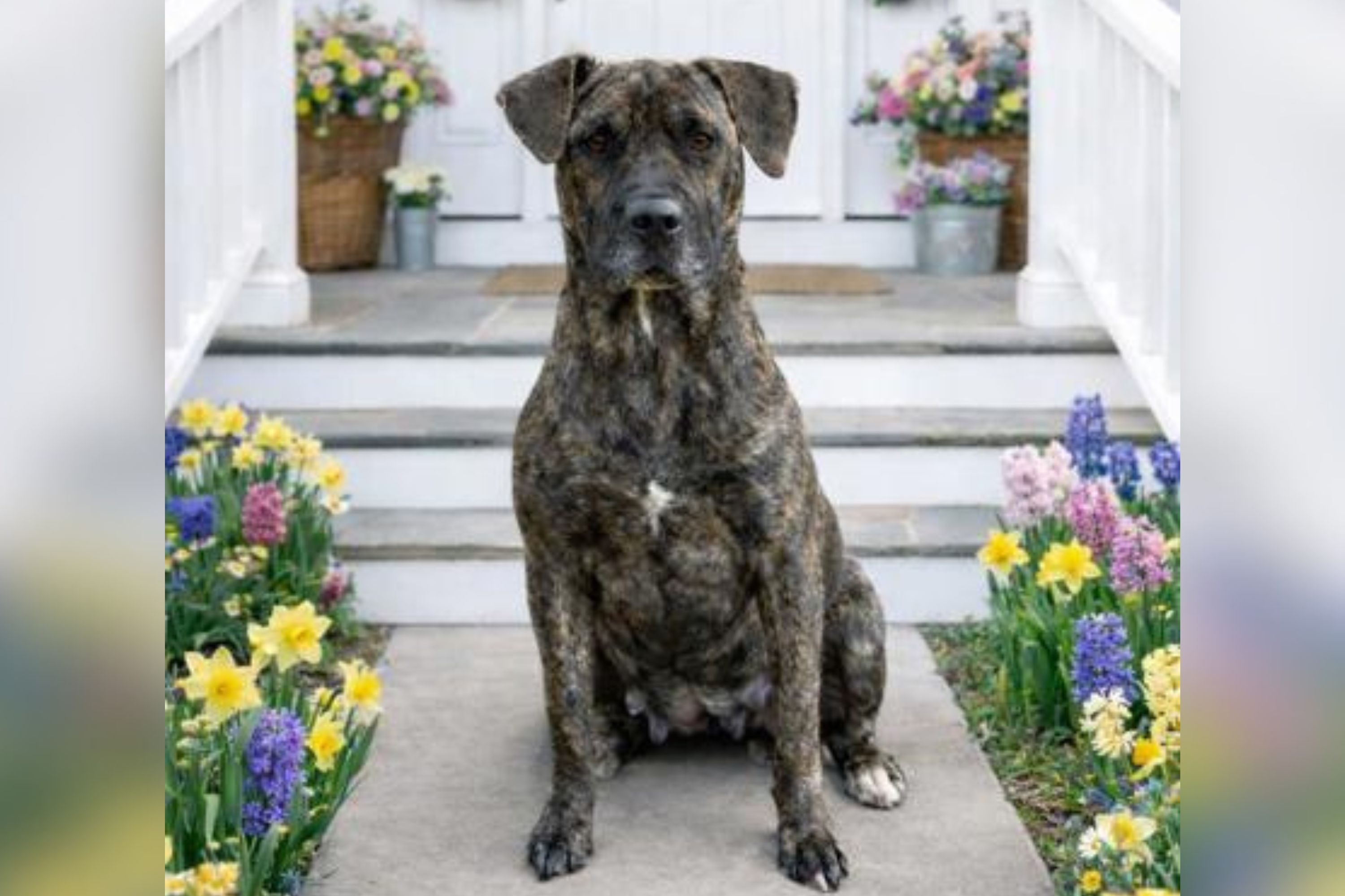 Dog Arrives From Crowded Shelter With Note, Staff in Shock at What It Says