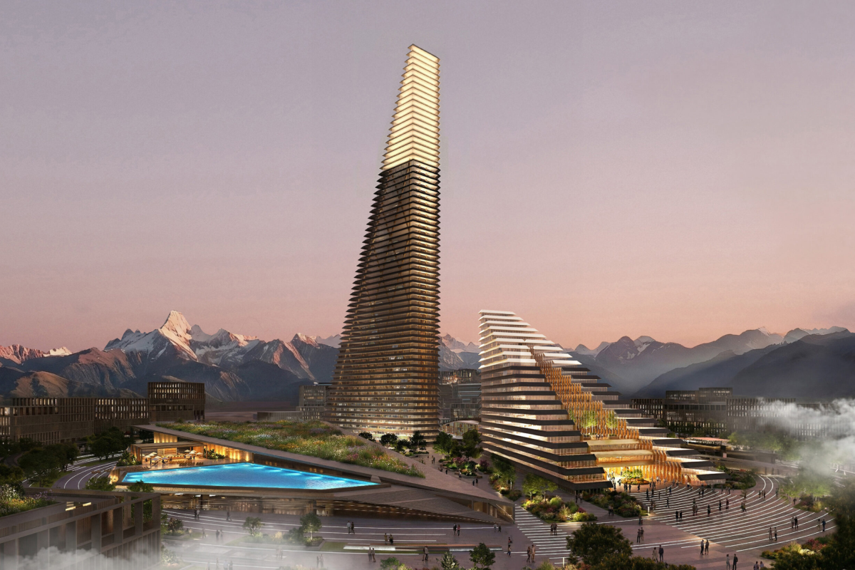 Plans unveiled for $20B "city of the future" that can house over 2M people