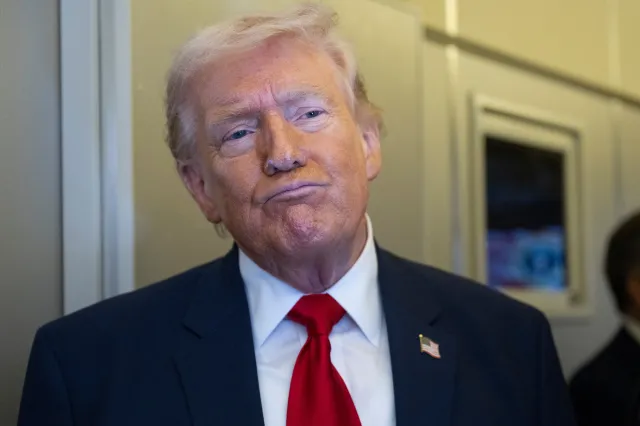 Donald Trump’s approval rating hits new second-term low - Newsweek