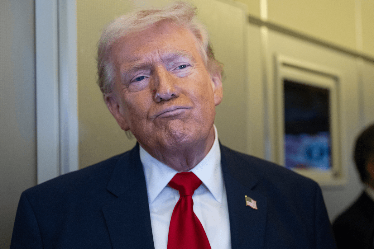 Donald Trump’s approval rating hits new second-term low