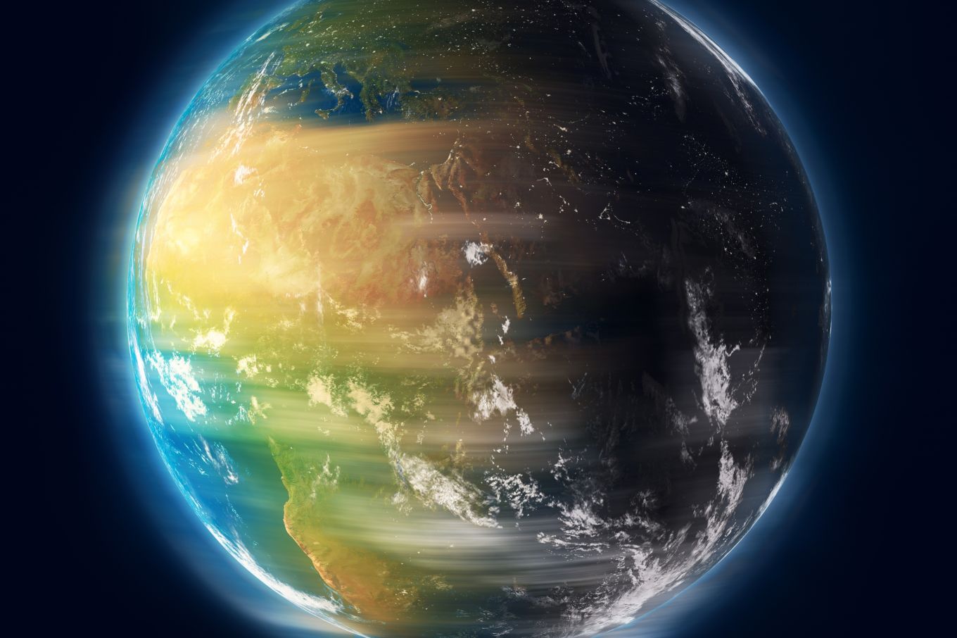 Earth Rote Earth’s Rotation Is Changing at a Speed Not Seen in 3.6 Million Years ...
