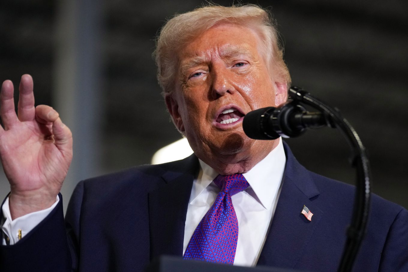 Trump's Approval Rating Hits New Low on Two Major Issues - Newsweek