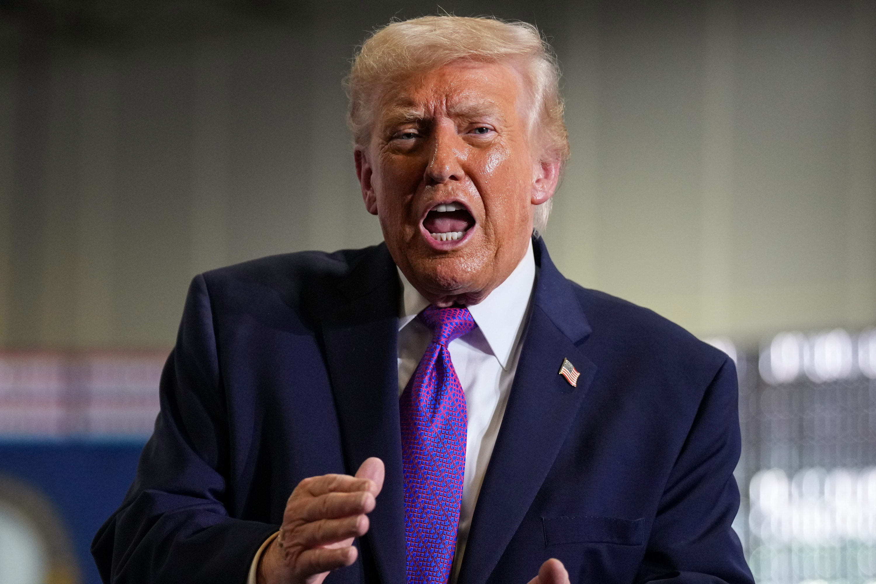 Donald Trump's Approval Rating Hits Unwanted Milestone