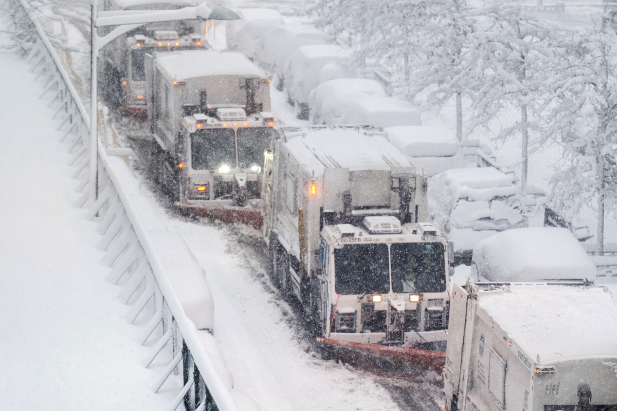 Alerta de tempestade de inverno para 36 polegadas de neve: ‘Perigo de avalanche’