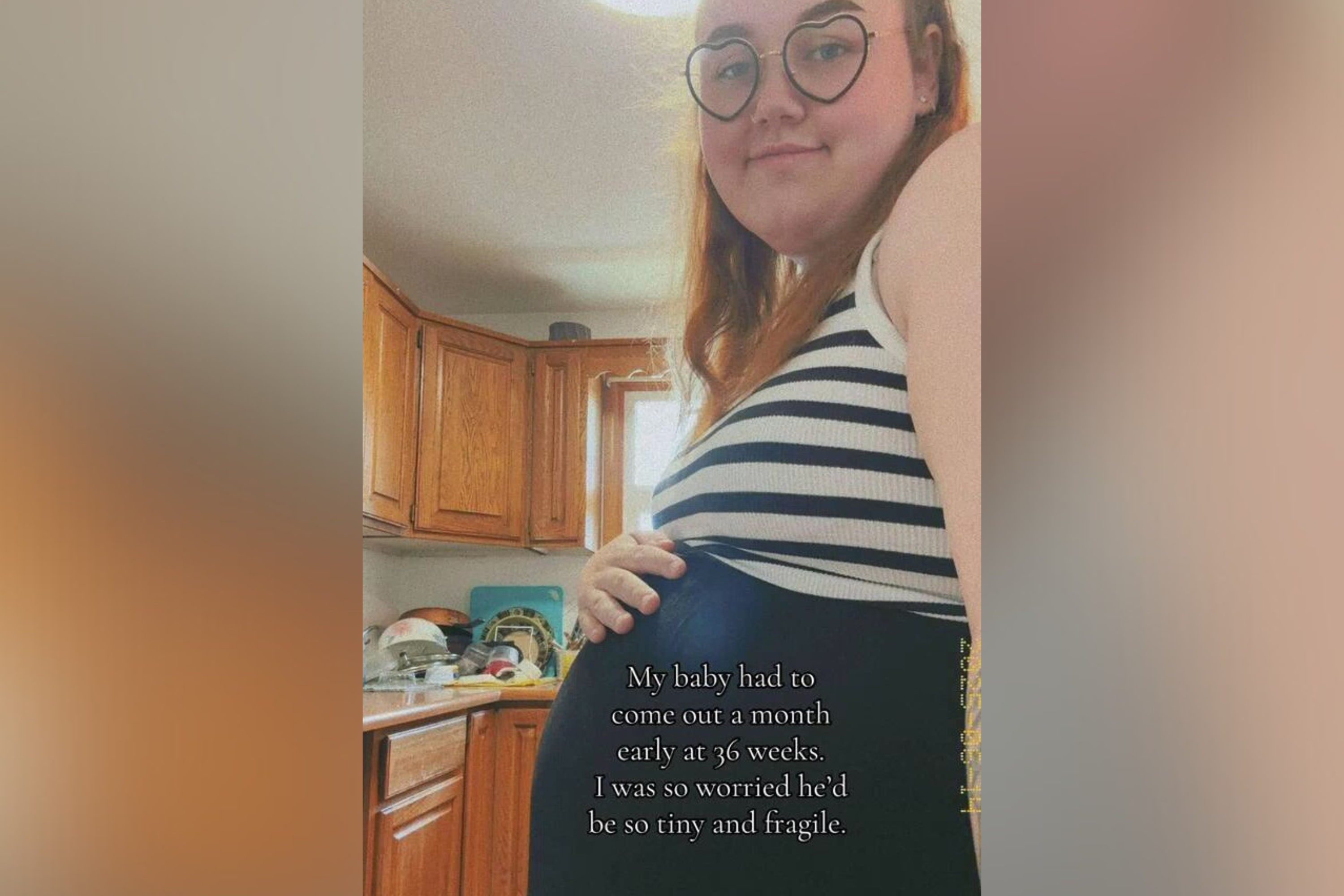 Mom Braced for ‘Fragile’ Premature Baby, Then Midwife Reveals His Weight