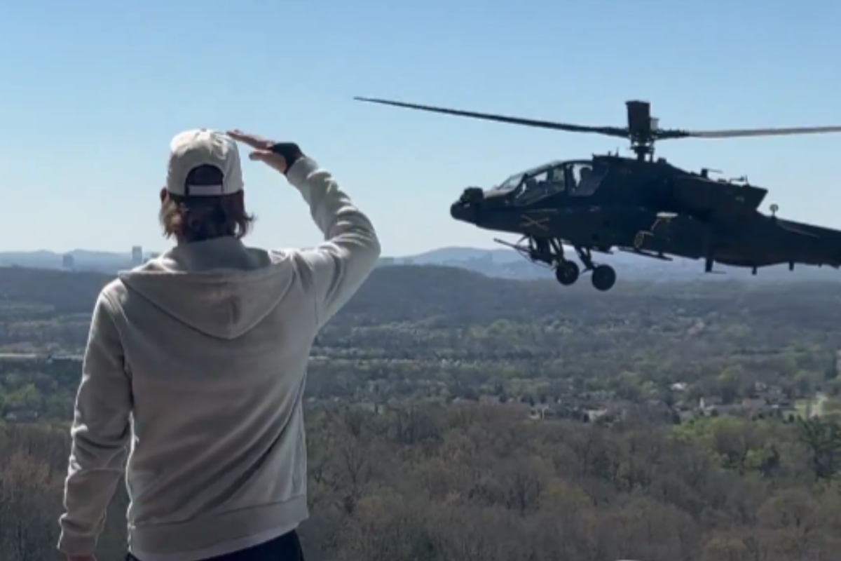 Kid Rock Army helicopter video under investigation