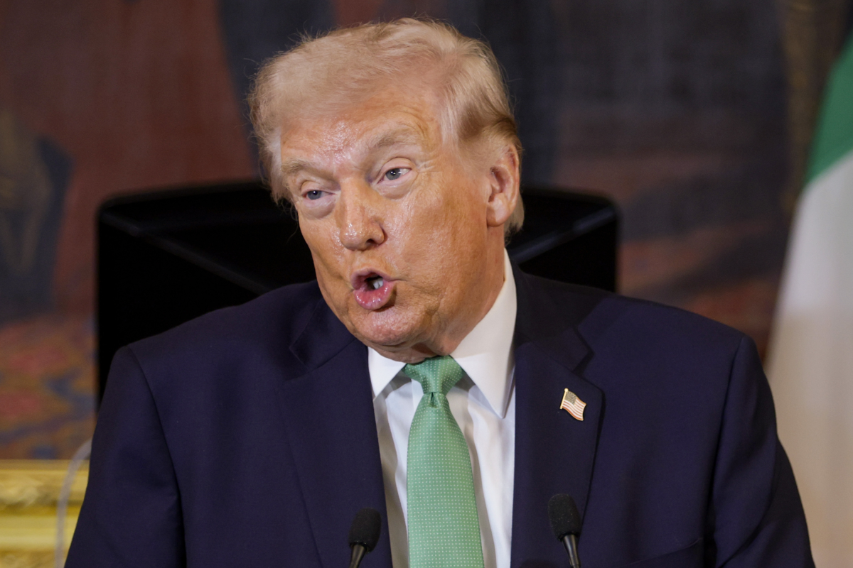 Donald Trump's Approval Rating Nosedives With Gen Z