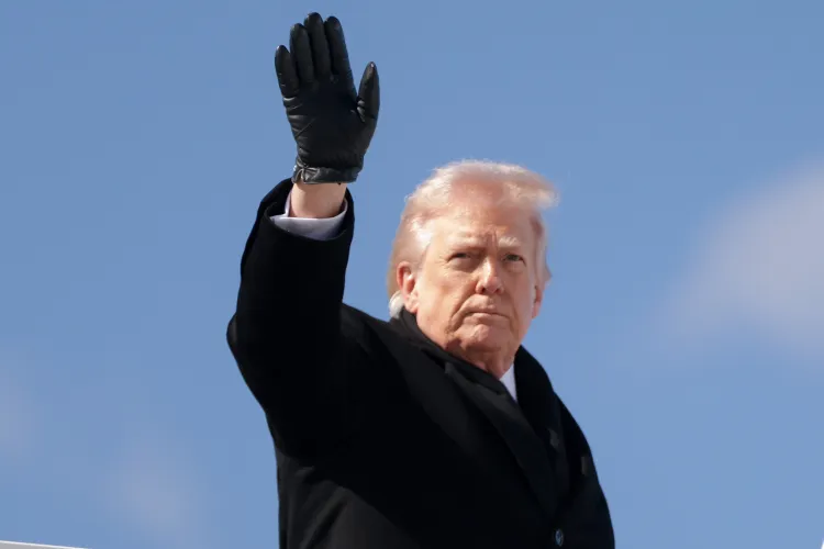 Trump Approval Rating Hits New All-Time Low on Two Major Issues - Newsweek