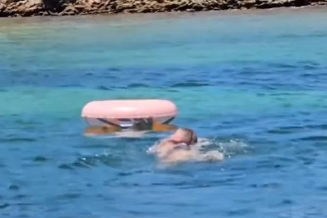 Woman Jumps Into Ocean To Retrieve Floatie, Horror Over What Family See ...