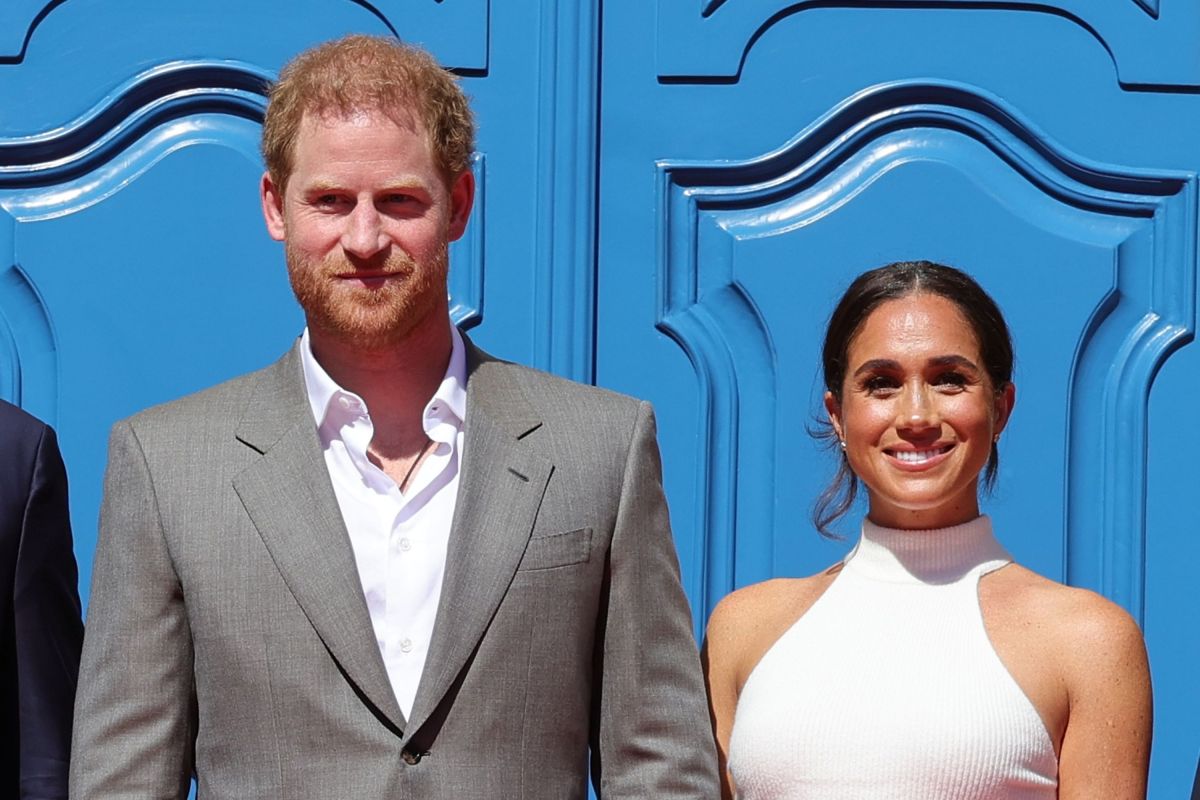 Prince Harry and Meghan have a new drama
